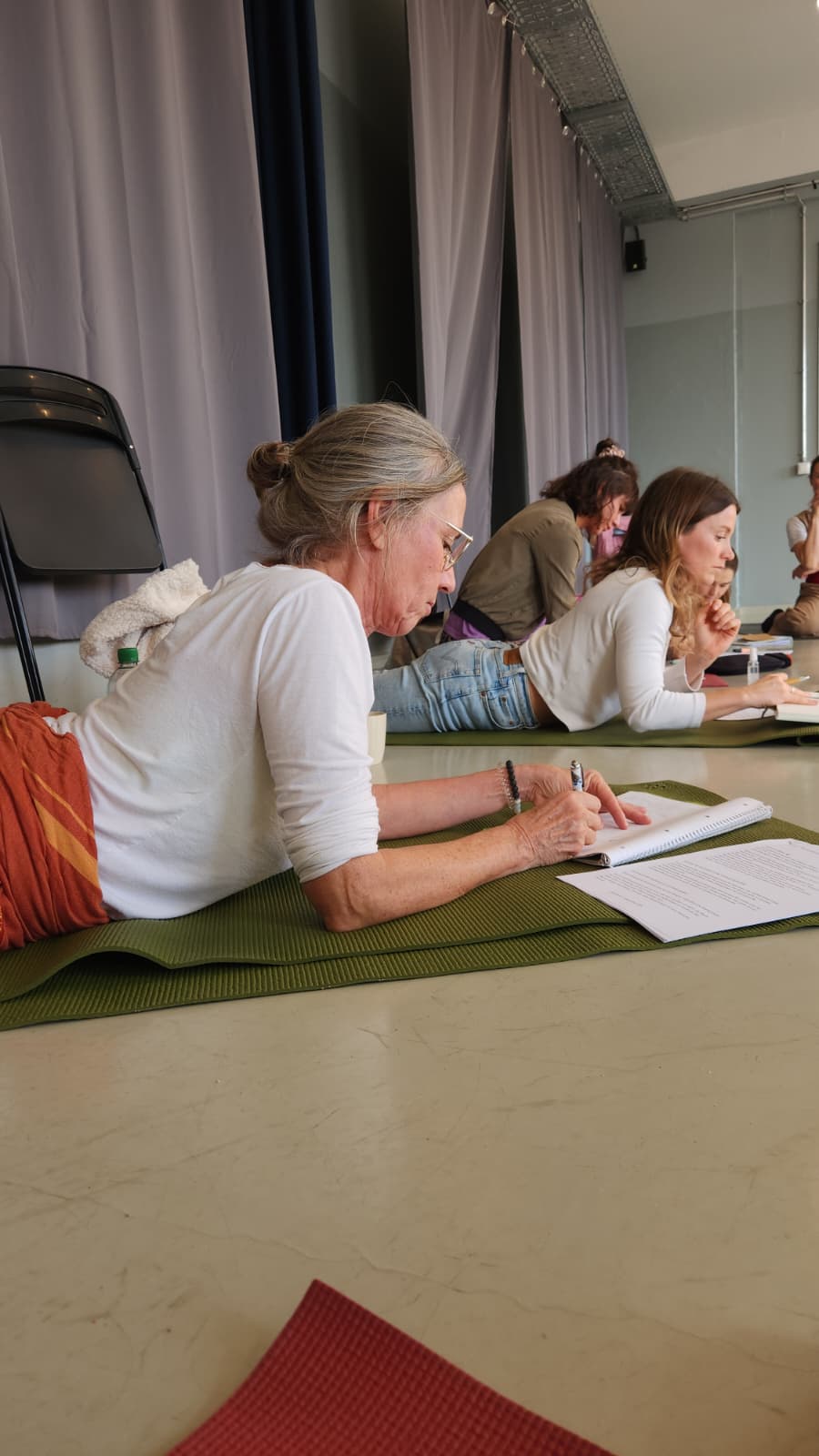 Aufstellungsarbeit in der Ausbildung